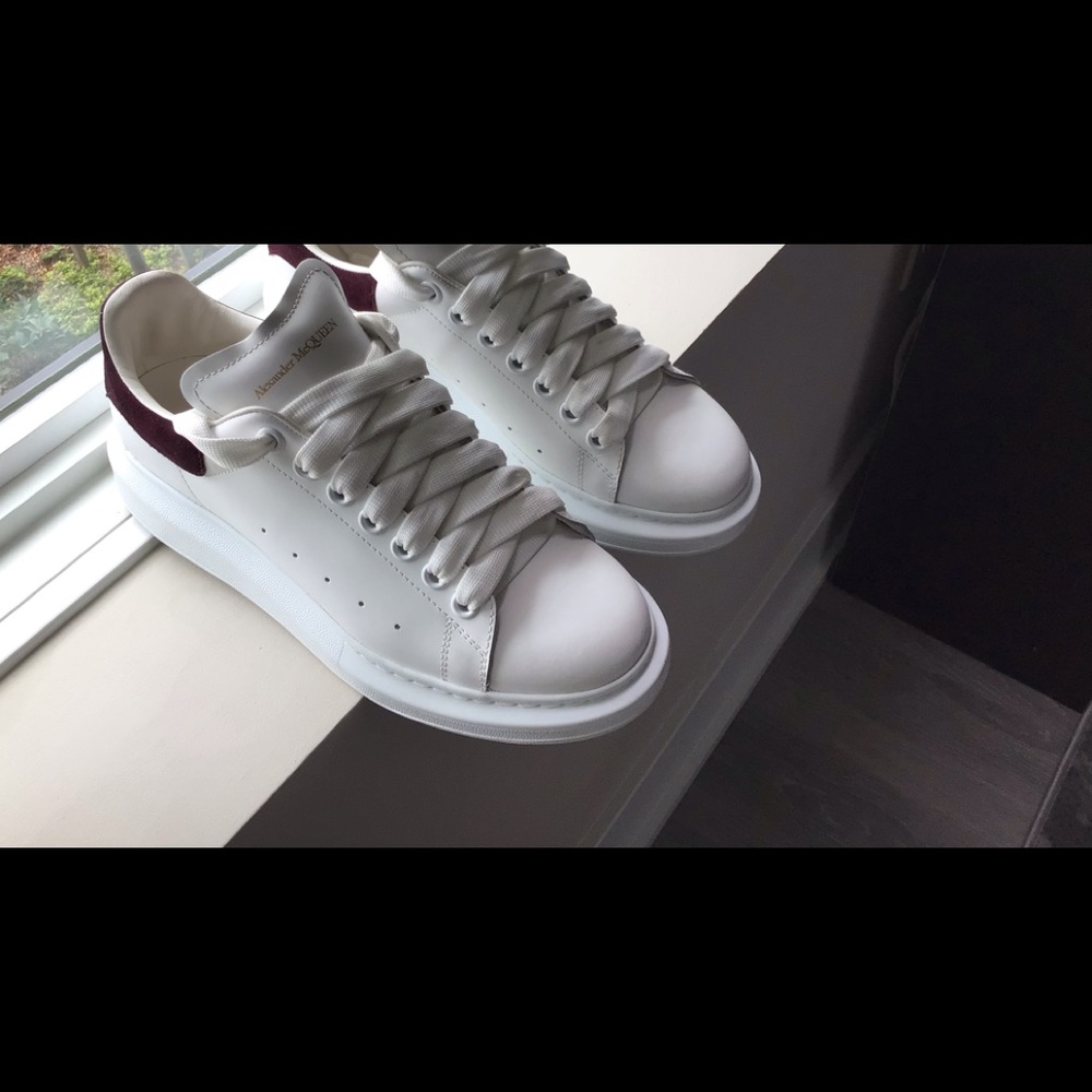 Alexander McQueen oversize sneakers